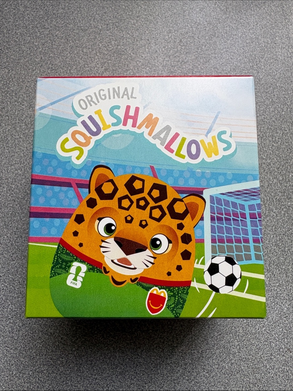 FIFA 2026 Squishmallow Zayu Mexico Mascot